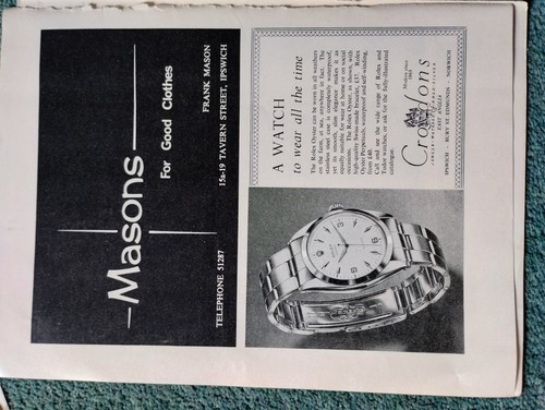 Sk301 ephera 1960s advert - 1960s,
