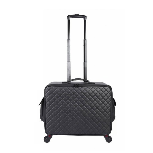 Rolling makeup case portable - makeup,