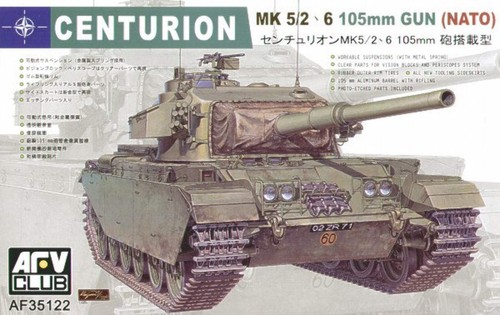 Afv club af35122 - club, 1:35