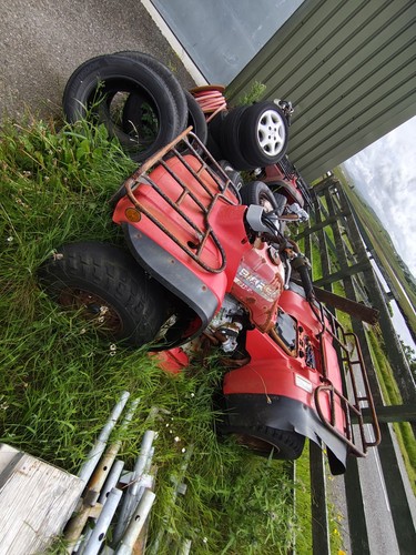Honda big reds 300 4x4 - big, for