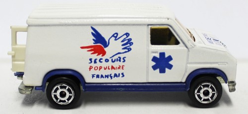 Majorette ford econoline - majorette,