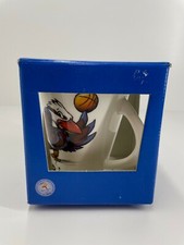 Sydney Olympics 2000 Olly Share the Spirit coffee mug cup boomerang handle