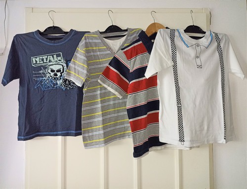 Boys tops bundle age - 4x,