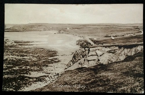 Widemouth bay postcard - widemouth,