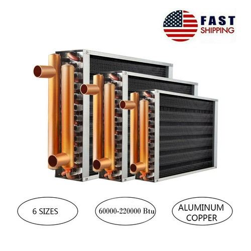 Water air heat exchanger - to,