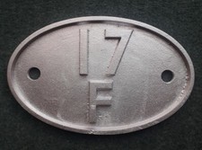 Cast Shed Plate Aluminium