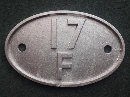 Cast shed plate - cast, aluminium