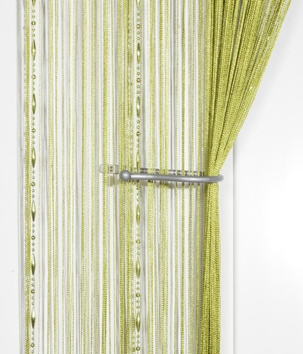 String curtains beaded chain - string,