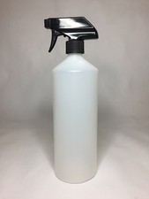 1000ml (1 Litre) Natural HDPE