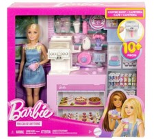 Barbie coffee shop playset - barbie,
