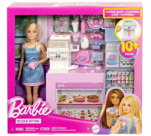 Barbie coffee shop - shop, playset