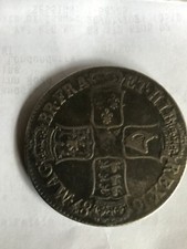 James ii Crown. 1687 issue