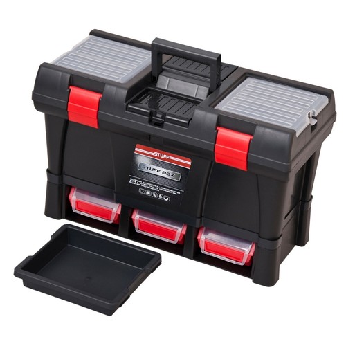 Stuff optimo plastic black - stuff,