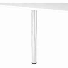 GOODHOME WORKTOP LEG CHROME /WHITE/BLACK