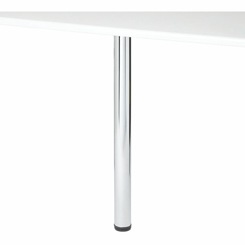 Goodhome worktop leg chrome - goodhome,