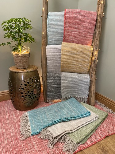 Cotton rug small - rug,