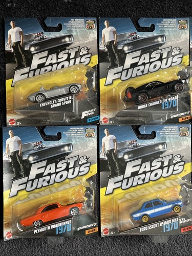 Fast and furious - fast, ford