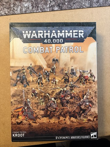 Combat patrol kroot tau - combat,
