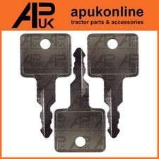 3x Ignition Key for Hitachi