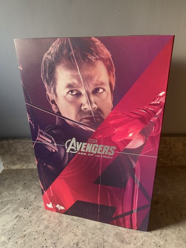 Hot toys hawkeye jeremy renner - toys,