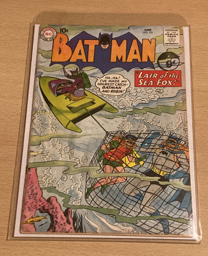 Batman 132 dc comics - 132,