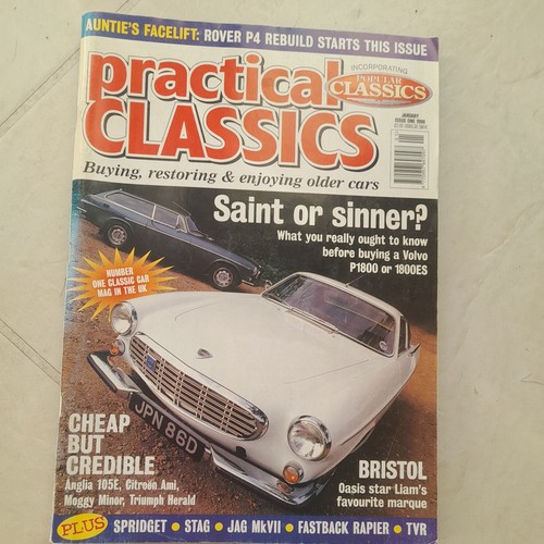 Practical classics magazine - practical,