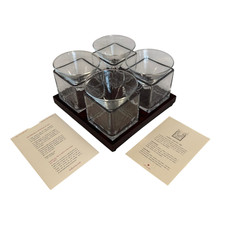 RedEnvelope Cubist Martini Set