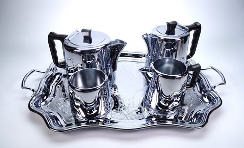 Vintage 1950 swan chrome - vintage,