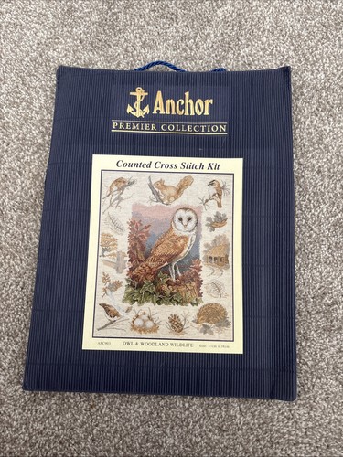 Anchor cross stitch - cross,
