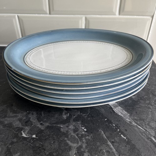 Denby castile blue - castile, oval