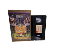 Evil Dead 2 - Big Box  Vhs - Ex Rental