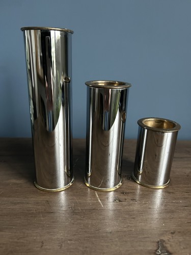 Graduated cylinder brass and - graduated,