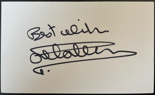 Mark hateley signed - mark,