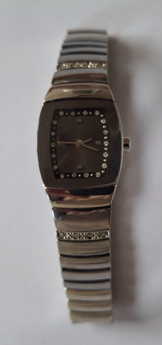 Tungsten ladies silver tone - ladies,