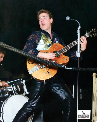 Eddie cochran colour - colour, x