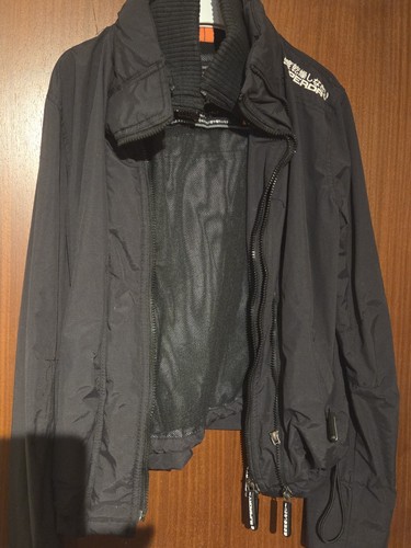Superdry black jacket - superdry,