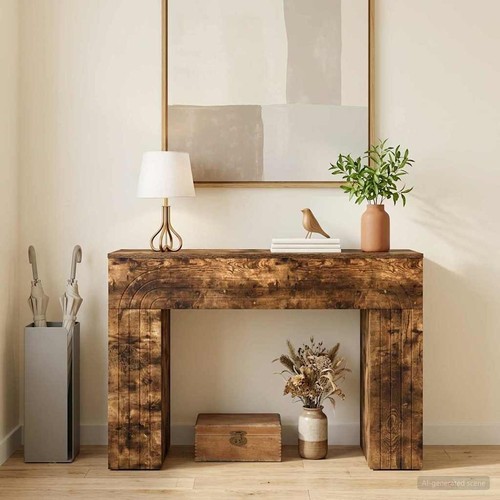 Modern coffee table display - table,