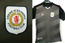 Crewe Alexandra  FBT Football  training  shirt top ( UK  XS )