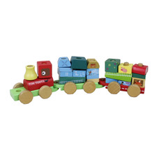 Tim Toots Carousel Wooden
