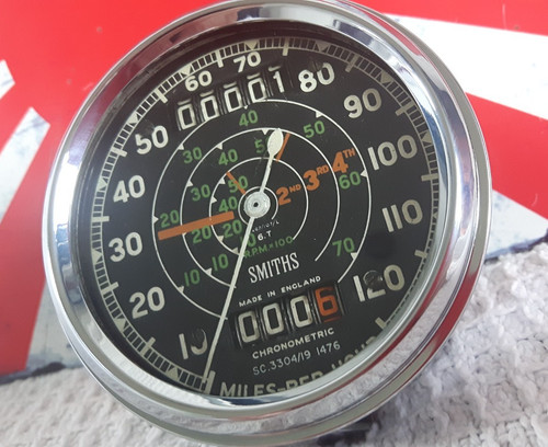 Smiths chronometric - smiths,