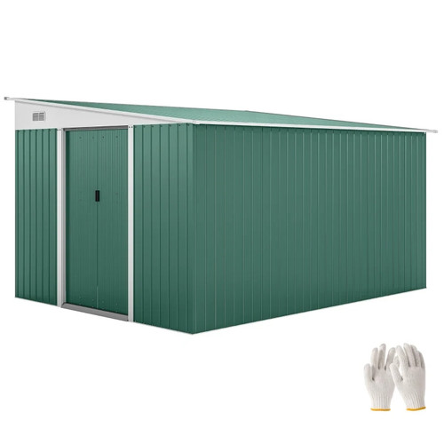 Garden metal storage - garden,