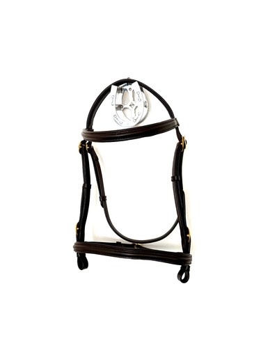 Hand show bridle - in-hand,