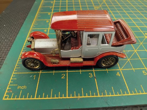 Vintage matchbox die - vintage,
