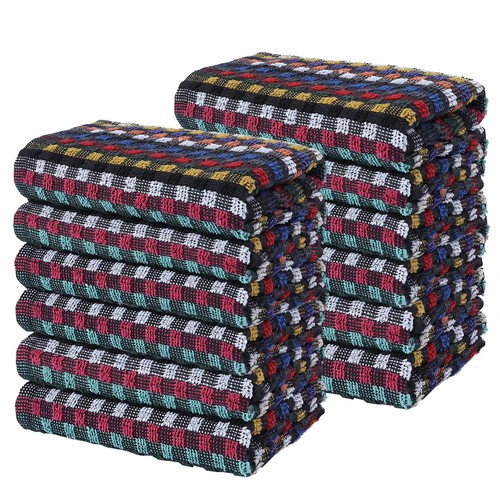 Pack multi check - check, terry