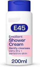 E45 Moisturising Lotion 200 ml for Dry & Sensitive Skin Daily Moisturiser