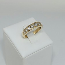 18ct Yellow Gold Diamond Eternity Ring (Diamonds: 1.25ct) 60% Off Valuation