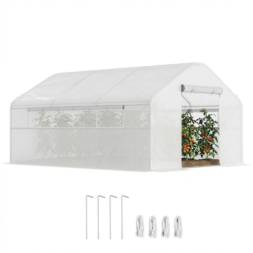 Hoop house with - 13',