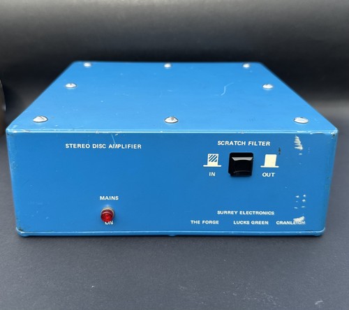Vintage surrey electronics - vintage,