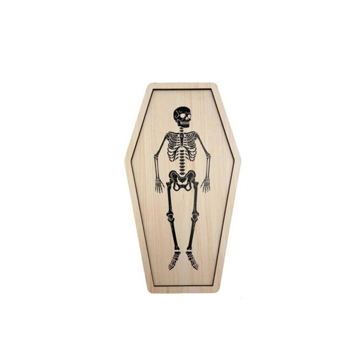 Wooden valet tray - wooden,