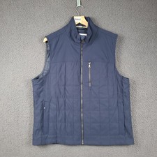ORVIS Gilet Mens L Large Blue